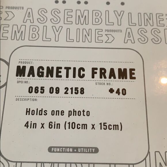 Magnetic Picture Frame - Picture 4 of 6